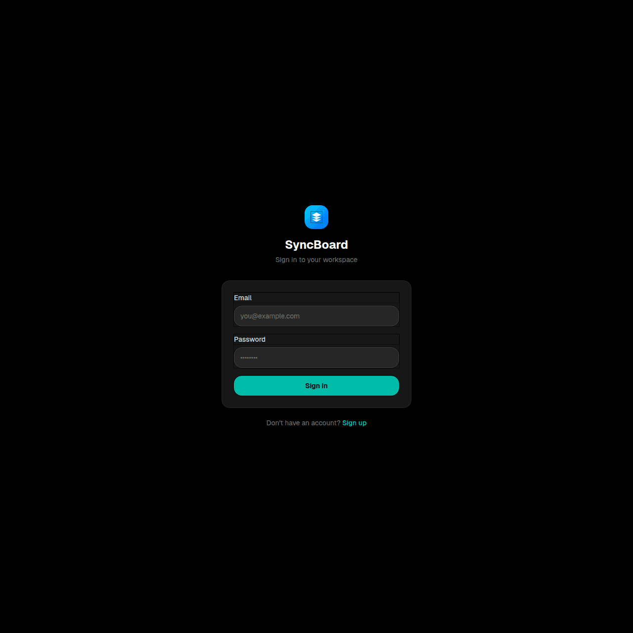 API-Driven Dashboard