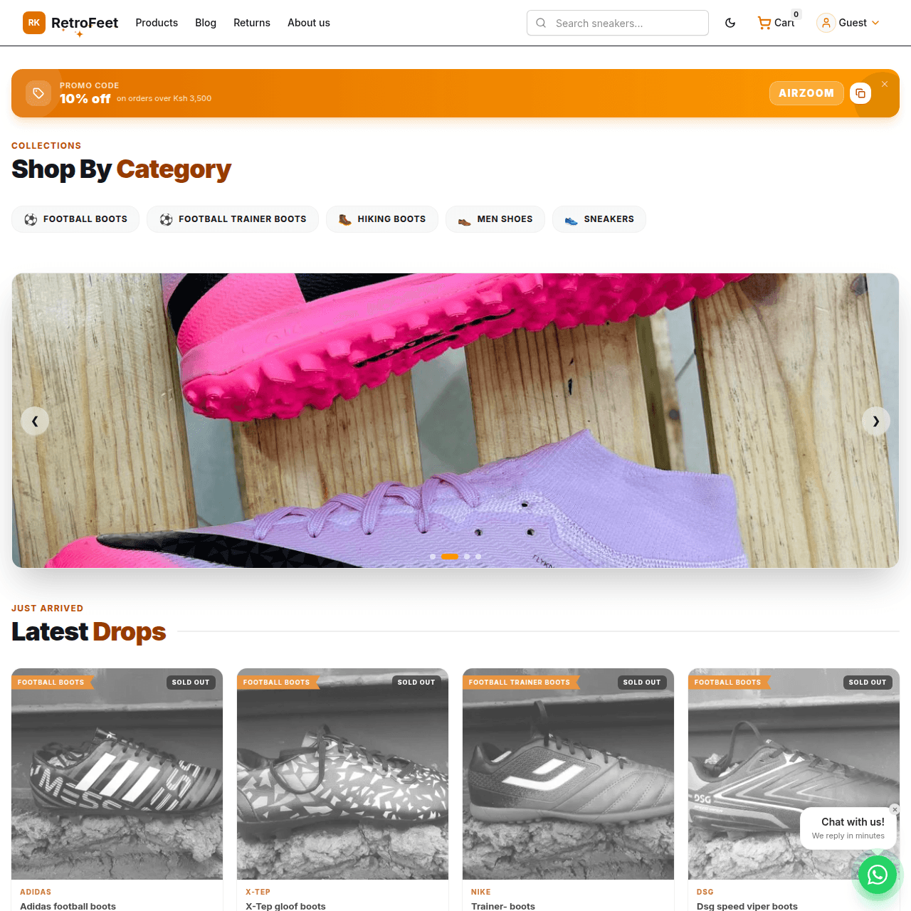 E-Commerce Platform